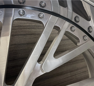 Cerchi Forgiati RCSR Custom da 19, 20, 22, 24, 26, 28 Pollici, Cerchi in Lega a Due Pezzi con Canale Profondo per Chevrolet 1500, 7, 8, 9, 10 Lips - Product Image 5