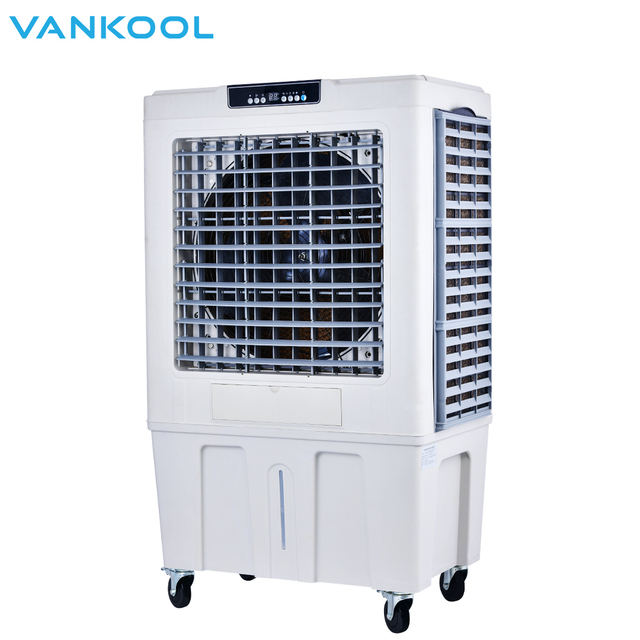 Commercial air Cooler Mobile Cooling Floor Conditioning Cooler Standing Portable Fan Air Evaporative Water Conditioner