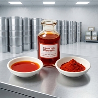 Extrait de piment liquide de qualité alimentaire en bouteille, faible MOQ 1kg, oléorésine de capsicum