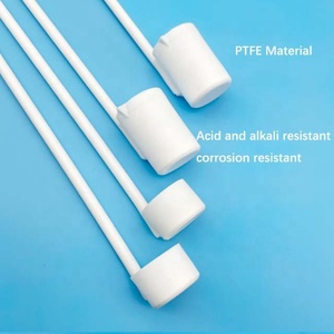 Cuillère à solution PTFE de <span class=keywords><strong>laboratoire</strong></span> Cuillère d'échantillonnage en polytétrafluoroéthylène Vin Solution d'acide fort et alcaline Support d'utilisation personnalisé - Product Image 3