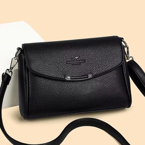 Sac à bandoulière en cuir marron Muzhiguo, petit sac à main pour femme, sac de tous les jours, printemps 2026 - Product Image 2