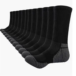 Sportsocken Sportlaufsocken gepolsterte atmungsaktive Rundsocken für Herren und Frauen