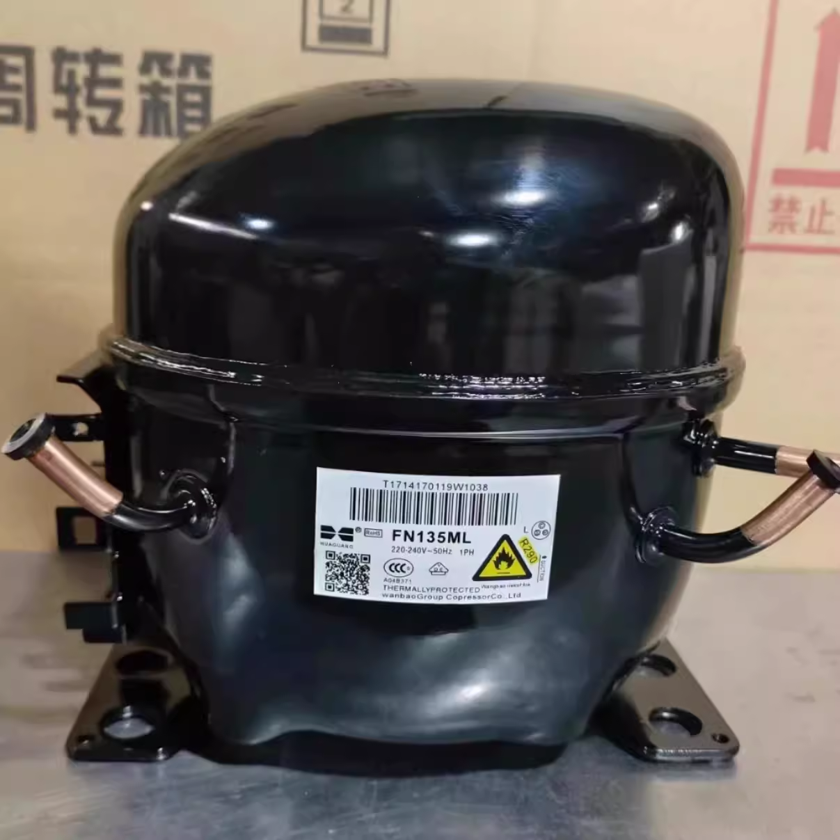 Huaguang FNK90LML ETA150IL FTA55L Refrigeration Compressor