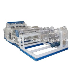 Hoàn toàn tự động <span class=keywords><strong>CNC</strong></span> dây chuyền sản xuất cho bảng điều khiển lưới được sử dụng trong công nghiệp xây dựng ngành công nghiệp hàn dây lưới máy trang trại sử dụng - Product Image 2