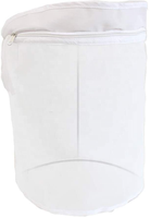 Sac à bulles de 5 gallons avec fermeture éclair de 220 microns, extrait de plantes et Kit d'extraction de glace à base de plantes