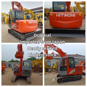 Экскаватор <span class=keywords><strong>Hitachi</strong></span> Zx60 оригинальный японский импортный гусеничный 6-тонный <span class=keywords><strong>Hitachi</strong></span> Zx60 мини-экскаватор - Product Image 2