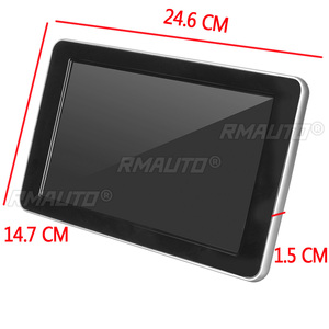 จอภาพติดพนักพิงศีรษะในรถยนต์ขนาด 9 นิ้ว แบบ HD พร้อมจอ LCD สี TFT แสดงผลแบบดิจิตอล รองรับสัญญาณ AV วิทยุ กล้องมองหลัง และเครื่องเล่น MP5 - Product Image 3