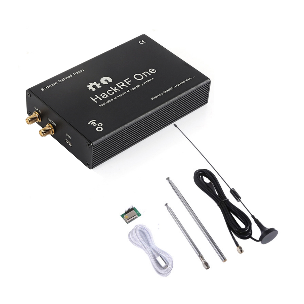 その他 HackRF One SDR 1MHz to 6 GHz Hackrf One - 1mhz-6ghz Software Defined Radio (SDR) Tools