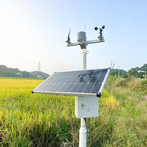 IoT Industrial Remote Lora Monitor Solar Power Wireless Meteorological RS485 Agricultural Weather Station With Outdoor Sensor - Product Image 6