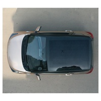 Voiture électrique solaire micro L7e 2 places, mini véhicule électrique avec système photovoltaïque complet sur le toit, technologie solaire IBC pour le transport urbain