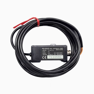 เครื่องขยายสัญญาณไฟเบอร์ Keyence FS2-65 พร้อมฟังก์ชันตั้งเวลาหน่วงเวลา 40 มิลลิวินาที ไฟ LED สีแดงและสีเขียวสำหรับการควบคุมอุตสาหกรรม - Product Image 3