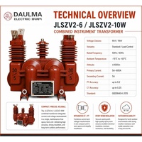 Évaluation de l'approvisionnement en transformateurs combinés 10kV 200/5A classe 0.2S JLSZV2-10W