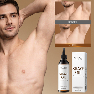 Huile de Rasage Apaisante Post-Rasage Visage et Corps à l'Huile de Jojoba Naturelle et Centella, Format Huile-Lait, Marque Blanche - Product Image 1