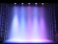 Projecteur LED Full Color 18 pièces DMX RGB pour mariage, club, DJ, discothèque, scène, avec télécommande