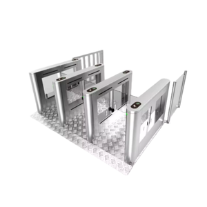 Barrière tourniquet mobile automatique d'usine pour un contrôle d'accès strict - Product Image 1