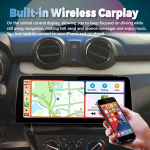 Écran 12,3 pouces 1920*720, lecteur vidéo de voiture Android 13, autoradio stéréo pour Suzuki SWIFT 2017 2018 2019 2020, GPS multimédia Carplay - Product Image 3