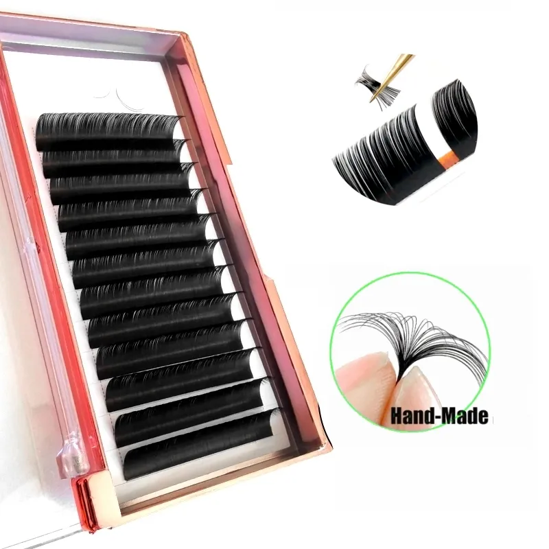 Soft Handmade Eyelashes 100 Human Hair/mink fur Eyelashes individual lashes