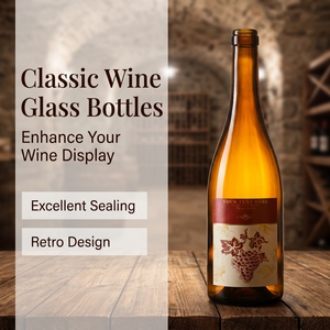 Bouteille en verre transparente, bouteille à vin, prix de gros, haute qualité, <span class=keywords><strong>Bordeaux</strong></span>, sur mesure, fabriqué en Chine - Product Image 4