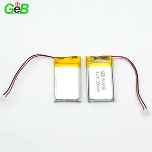 Small 602035 LiPo battery 3,7 V 390 mAh for digital products - Product Image 4