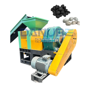 เครื่องอัดก้อนถ่านขนาดเล็กสำหรับบาร์บีคิว ถ่านบิทูมินัส ถ่านบดละเอียด - Product Image 1