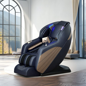 Fauteuil <span class=keywords><strong>de</strong></span> massage 3D pour la santé familiale avec gravité zéro, manipulateur 4D, système Bluetooth, massage du corps entier, design luxueux - Product Image 1