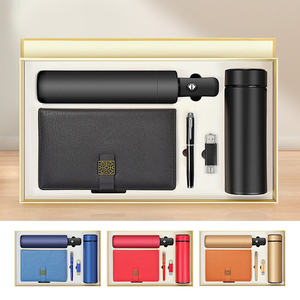 Ensemble Cadeau Souvenir d'Affaires Bon Marché pour Hommes Clients Employés Cadeaux d'Entreprise Promotionnels Personnalisés à Bas Prix - Product Image 2