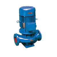 Pompa Booster Air Inline 1.5hp 2 Inci Pompa Sentrifugal Pipa Air Listrik