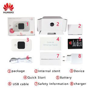 เราเตอร์ <span class=keywords><strong>Huawei</strong></span> E5577s-321 ปลดล็อค ความเร็ว 150Mbps แบตเตอรี่ 3000mAh โมเด็ม <span class=keywords><strong>huawei</strong></span> E5577 <span class=keywords><strong>Hotspot</strong></span> E5577s-932 เราเตอร์พกพา - Product Image 5