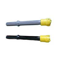 Broca de Botón Cónica de 11 Grados de Boart Longyear, de 32 mm, 34 mm, 36 mm, 38 mm y 41 mm, con Faldón Corto, para Martillo Neumático