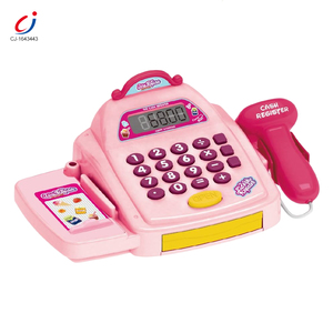 Caja Registradora de Juguete Chengji, Juguete Educativo para Niños, Divertido y Interactivo, Juego de Imitación, Juguetes Pequeños para Niños para <span class=keywords><strong>Supermercados</strong></span> - Product Image 1