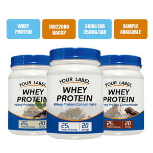 Personnalisé 20g de concentré de protéines de lactosérum nourri à l'herbe formule de renforcement musculaire poudre de gain de poids - Product Image 4