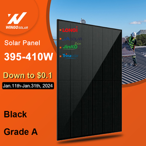Panneaux solaires JA JAM54S31-395/400/405/410/MR Module noir demi-cellule Panneaux mono photovoltaïques - Product Image 3