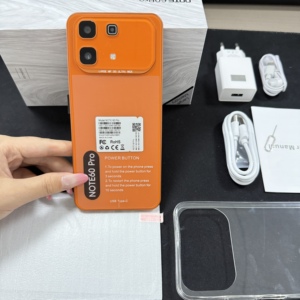 สมาร์ทโฟนรุ่นใหม่ Note60 Pro หน้าจอ AMOLED 7.3 นิ้ว แบตเตอรี่ 6500mAh รองรับการชาร์จเร็ว 5G เวอร์ชันสากล - Product Image 3