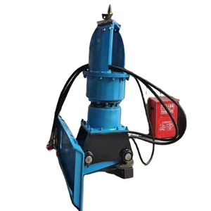 1. Alta eficiencia de trabajo impulsada por energía hidráulica. Esta unidad integra funciones de perforación y trituración. Moldea árboles rápidamente - Product Image 1