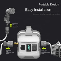 Pompe à eau électrique au lithium sans balais NEOBRISKEN, pompe à eau électrique d'extérieur, sans fil, rechargeable, machine d'irrigation et d'arrosage