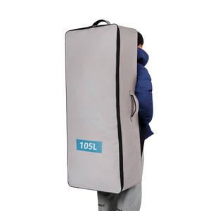 Bolsa de tabla de surf duradera con logotipo personalizado de fábrica de muestra gratis, bolsa de transporte de tela Oxford para tabla de surf SUP, bolsa de tabla de surf de alta calidad - Product Image 1