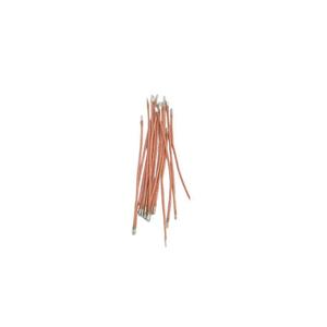 Fils de soudure sur mesure rouges et oranges pour la réparation de fiches de casques intra-auriculaires - Product Image 4