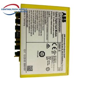 โรงงานจัดหาโมดูลอินพุตดิจิตอล DI581-S 1SAP284000R0001 - Product Image 3