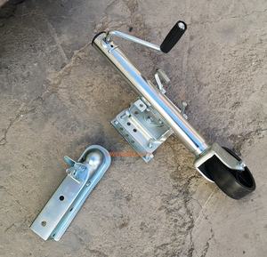 2 "& <span class=keywords><strong>3</strong></span>" & 2-1/2 "della linguetta misura a 2" gancio di accoppiamento del rimorchio della palla di attacco 3500lbs per il rimorchio del camion del caravan con i bulloni dell'occhio - Product Image 3