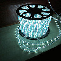 Guirlande lumineuse clignotante 100m, lumières LED pour décoration extérieure, imperméable, pour décoration de Noël