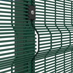 Malla de Alambre 358 Clearview, Paneles de Acero Metálico para Exteriores, Alta Seguridad, Anti-escalada, Galvanizados, Valla Anti-escalada de Visión Clara - Product Image 2