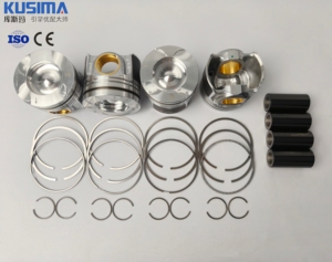Kit de pistons moteur 84 mm avec segments pour <span class=keywords><strong>Ford</strong></span> Transit V362 2.0T Diesel GK2Q-6K100-BA – Direct Usine – Standard et Surdimensionné 0,50 mm - Product Image 1