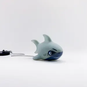 Shark Shape Light Up Bath Toy Colour Changing Floating Lighting Bath Plug
