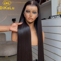 Perruque Lace Front 13x6 Cheveux Vierges Brésiliens HD Transparente Sans Colle Pré-Pluckée Ligne de Cheveux Naturelle Tendance Aspect Naturel pour Femmes