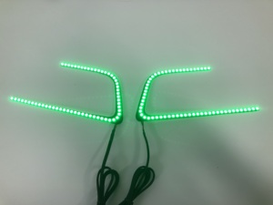 Sk6812led RGBW dòng chảy loạt DRL Halo <span class=keywords><strong>Kit</strong></span> cho 2015-2021 WRX/STI Đèn pha Điều kiện Mới C thanh - Product Image 4