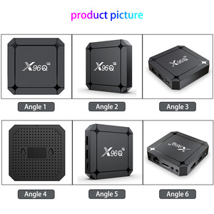 Nouvelle Box TV Intelligente 4K UHD X96Q Android 14 de <span class=keywords><strong>Asher</strong></span> Factory 2025 avec Processeur RK3518, 2 Go de RAM, 16 Go de ROM et Streaming Personnalisé 2.4G - Product Image 4