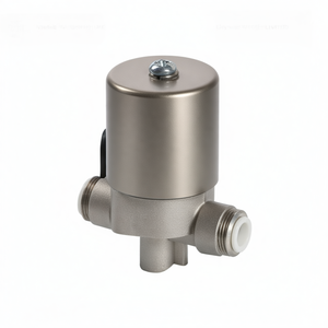 Vannes solénoïdes en plastique à action directe pour système de filtration d'eau potable RO - Product Image 2