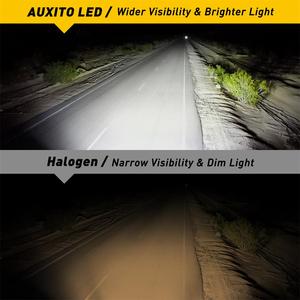 หลอดไฟหน้ารถยนต์ Auxito 12V 24V รุ่น H1 LED กำลังไฟ 120W ความสว่าง 24000LM แสงสีขาวเย็น 6500K หลอดไฟหน้า LED H1 - Product Image 5