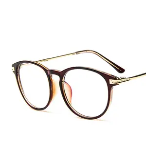 Montature per occhiali di grado di Design del marchio montature per occhiali montature per occhiali da vista per donna uomo occhiali da vista occhiali da vista in vetro ottico