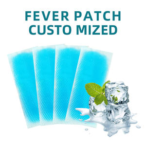 सिरदर्द राहत गर्म और ठंडे पैक के लिए तापमान संकेत रंग शरीर के साथ अनुकूलन योग्य शारीरिक ठंडा पैच - Product Image 5